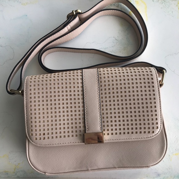 Banana Republic Handbags - Blush pink cross-body purse